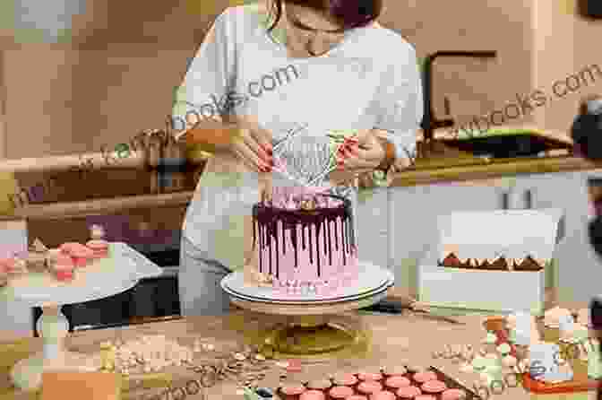 A Baker Carefully Decorating A Cake Jenna Rae Cakes And Sweet Treats: Over 100 Recipes For The Modern Baker