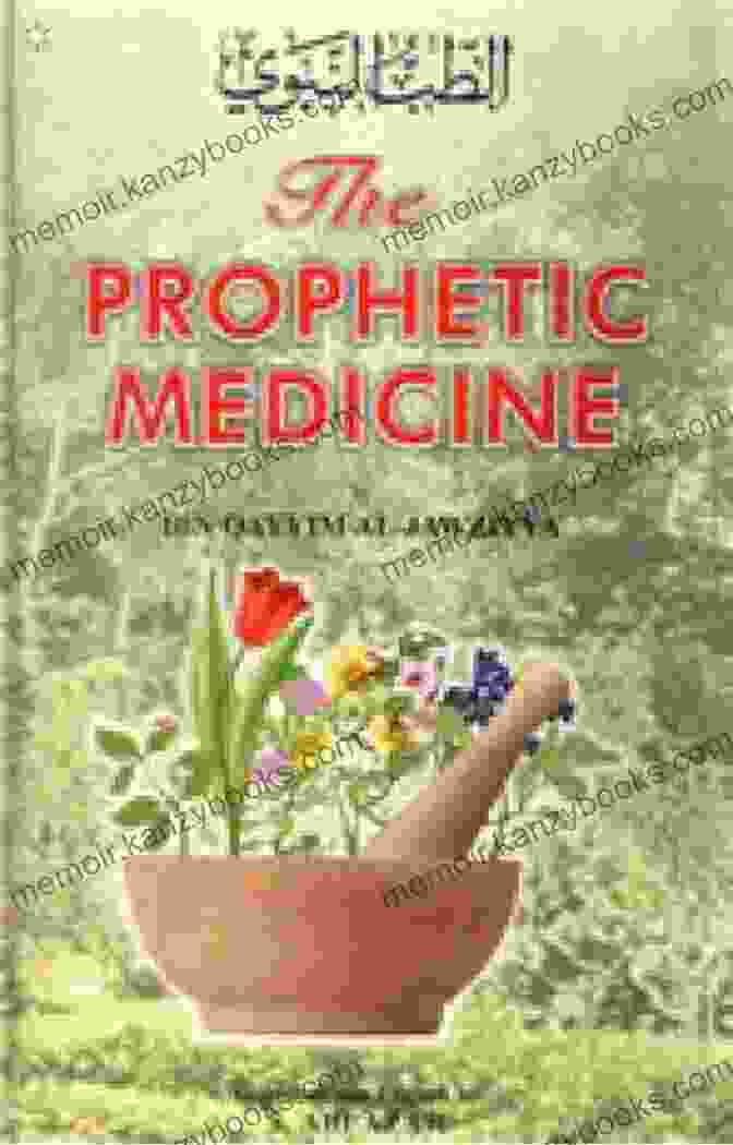 A Book Titled 'The Modern Science Of Prophetic Medicine' With A Green Cover And Golden Lettering. The Muhammadan Cure: The Modern Science Of Prophetic Medicine