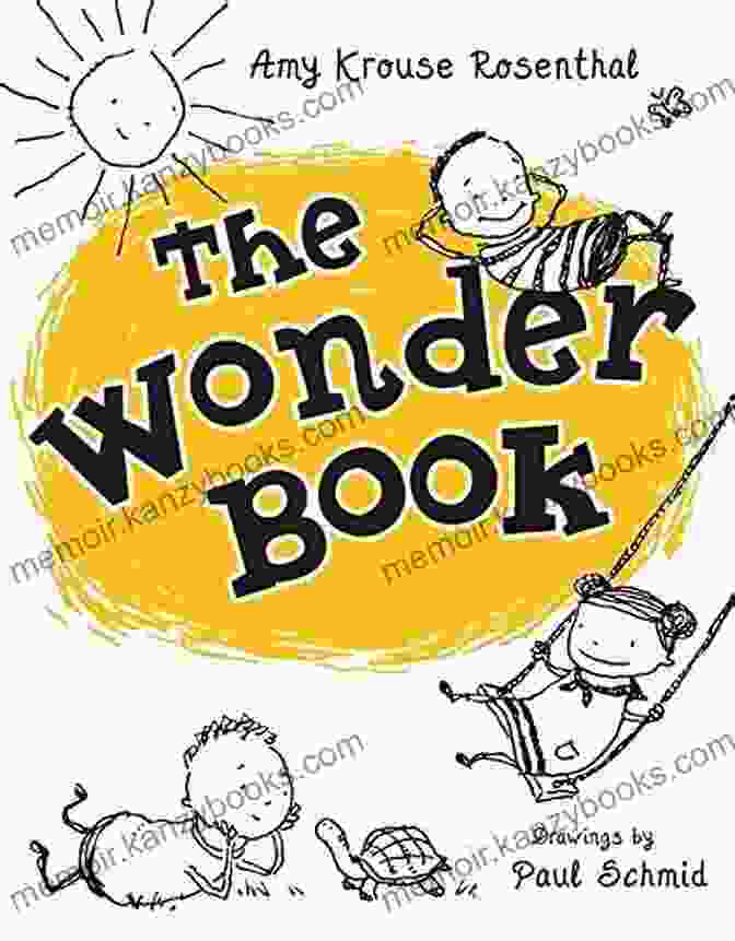 A Captivating And Colorful Cover Of 'The Wonder' By Amy Krouse Rosenthal The Wonder Amy Krouse Rosenthal