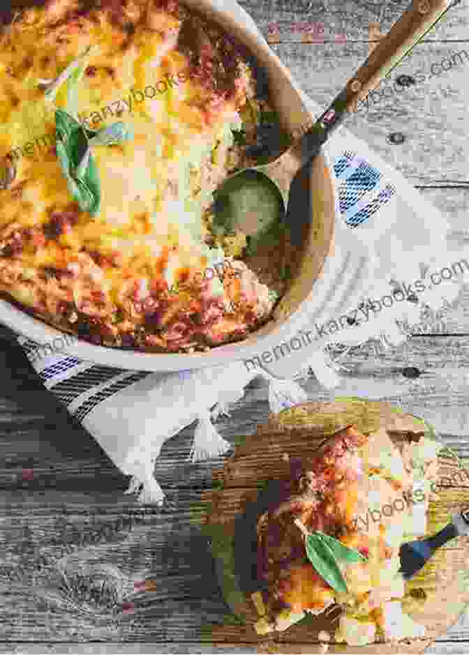 A Casserole Dish Brimming With A Cheesy Potato Breakfast Casserole, Golden Brown And Bubbling. 75 Cheesy Breakfast Potato Recipes: Making More Memories In Your Kitchen With Cheesy Breakfast Potato Cookbook