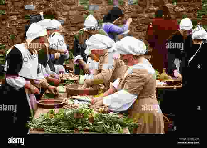 A Chef Preparing A Medieval Dish In A Modern Kitchen The Forme Of Cury: A Roll Of Ancient English Cookery