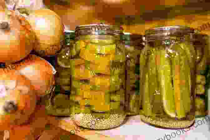 A Chef Showing The Process Of Making Pickles In Jars THE GARDEN GURU S GUIDE TO PRESERVING YOUR HARVEST: Learn How To Be Self Sufficient: Canning Fermenting Pickling Dehydrating And Smoking Your Fresh Garden Herbs And Vegetables