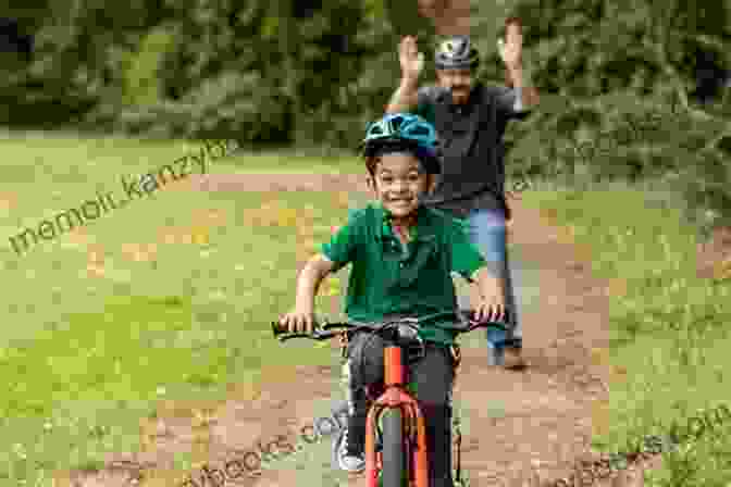 A Child Riding A Bike, Demonstrating The Concept Of Motion Forces: Physical Science For Kids (Picture Science)