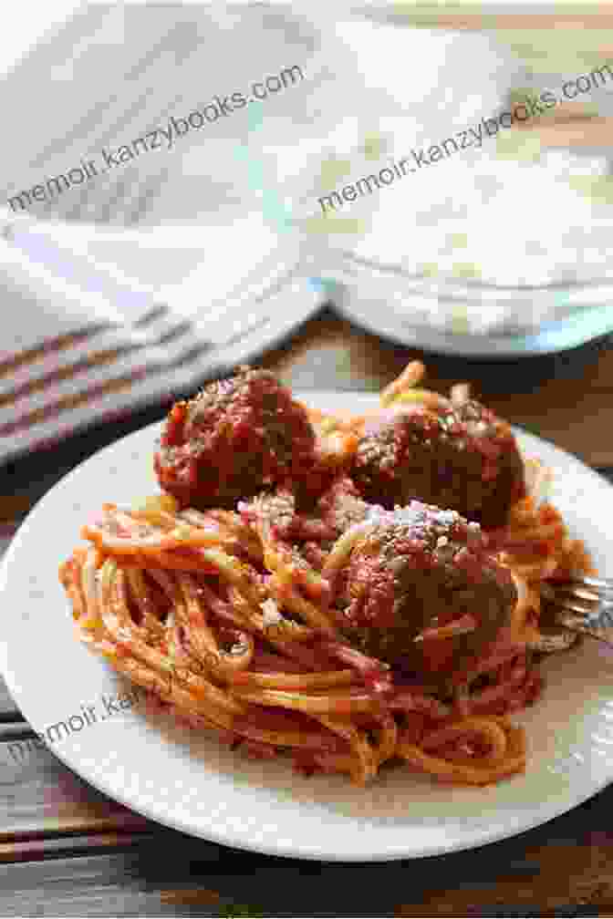 A Classic Spaghetti And Meatballs Dish Made Easy In The Air Fryer, With Juicy Meatballs And Flavorful Marinara Sauce. AIR FRYER COOKBOOK FOR BEGINNERS: EASY 40+ AIR FRYER RECIPES