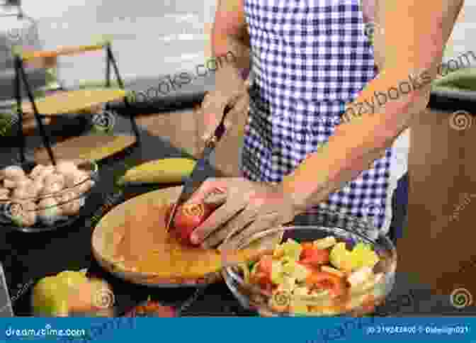 A Close Up Image Of A Chef's Hands Skillfully Slicing Fruit FERRANDI Paris Fruits And Nuts (Langue Anglaise)