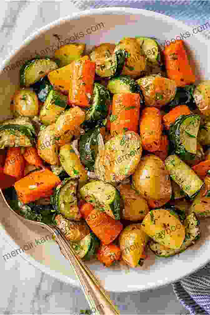 A Colorful Platter Of Roasted Vegetables, Including Carrots, Potatoes, Broccoli, And Bell Peppers The Ultimate Guide To Vegetable Side Dishes