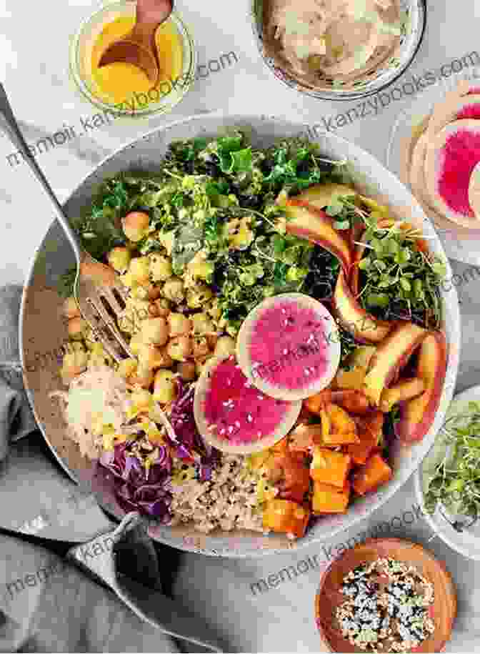 A Colorful Spread Of Plant Based Dishes, Including Salads, Soups, Entrees, And Desserts PLANT BASED COOKBOOK: 150 EASY DELICIOUS PLANT BASED RECIPES TO HELP YOU EAT HEALTHIER FOOD (21 DAY MEAL PLAN)