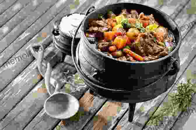 A Comforting And Flavorful Home Cooked South African Meal. The Ultimate African Recipes 2024: Dishes From South Africa