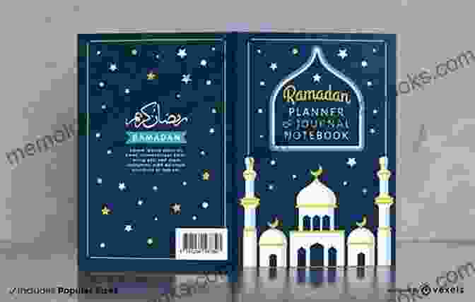 A Cover Image Of The Ramadan Planner RAMDAN PLANNER: 30 DAYS PLANNER FOR SALAH QURAN PARYER