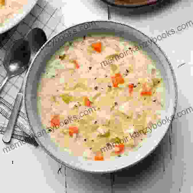 A Creamy And Flavorful Chicken And Wild Rice Soup Made In A Dutch Oven Dutch Oven Cookbook A Selection Of Delicious And Easy To Make One Pot Recipes For Home And Camp Delight