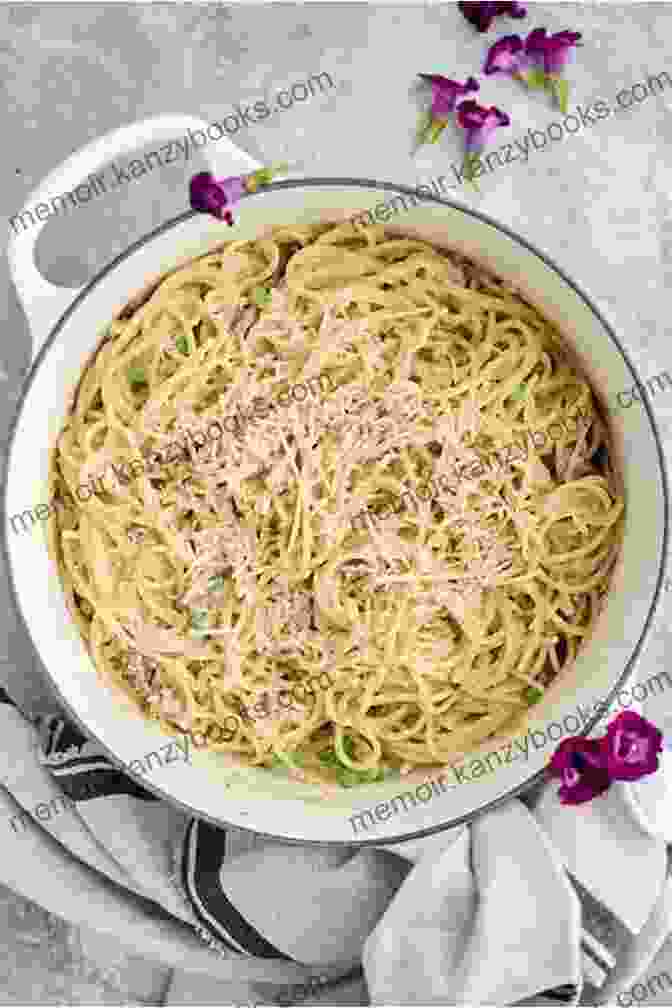 A Creamy One Pan Pasta Carbonara With Al Dente Pasta And A Luscious Egg Yolk Sauce The Tutorial One Pan Wonders: Fuss Free Meals For Your Sheet Pan Dutch Oven Skillet Roasting Pan Casserole And Slow Cooker