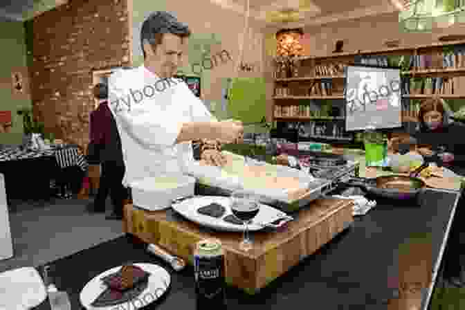 A Culinary Professional Demonstrating Gluten Free Cooking Techniques Gluten Free Slow Cooker: Easy Recipes For A Gluten Free Diet