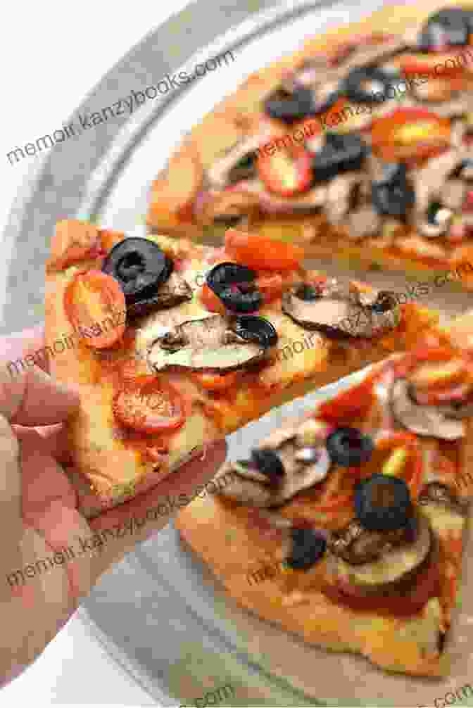 A Delectable Homemade Pizza, Featuring A Crispy Gluten Free Crust Topped With Your Favorite Toppings For A Customizable And Indulgent Meal. The Gluten Free Good Health Cookbook: The Delicious Way To Strengthen Your Immune System And Neutralize Inflammation