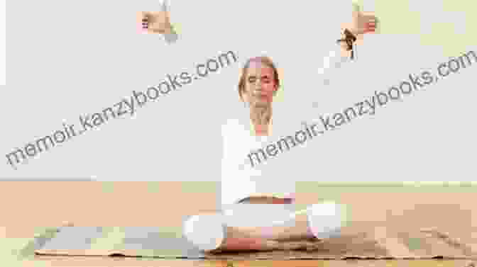 A Depiction Of A Person Practicing Kundalini Yoga, With Their Spine Erect And Energy Flowing Through Their Chakras. Emotional Intelligence Mastery: 10 In 1 Third Eye Awakening Reiki Healing Chakras Kundalini Yoga Sutra Empath Law Of Attraction Cognitive Behavioral Stress Management Analyze People