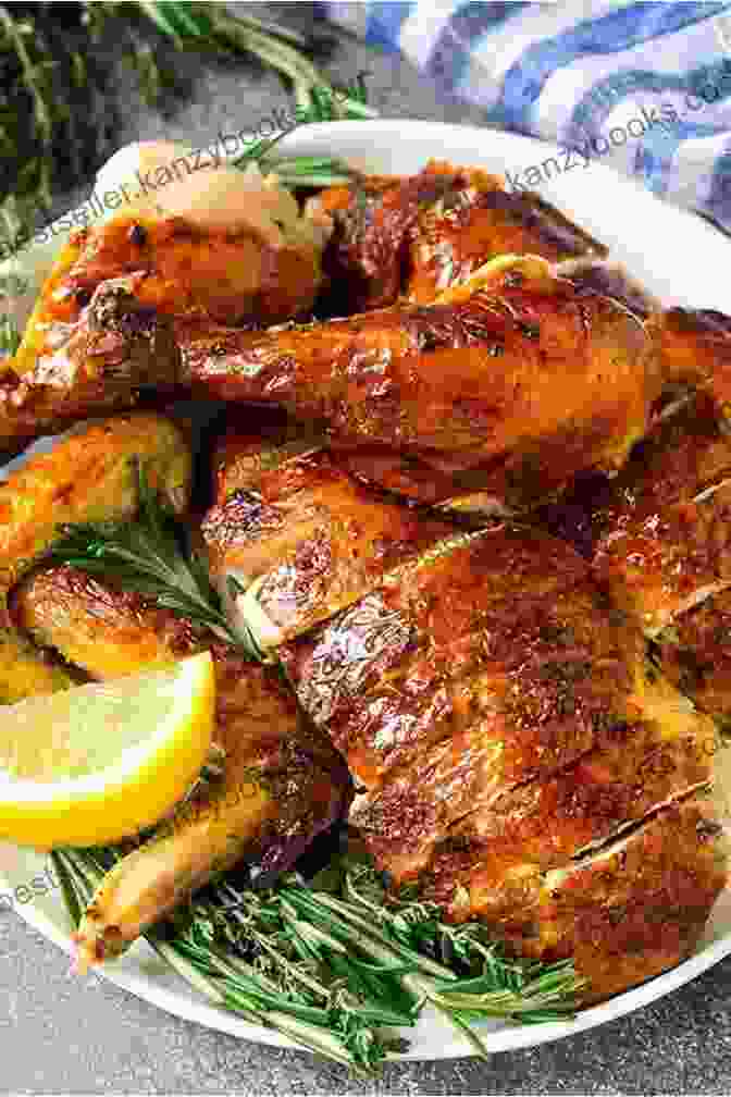 A Golden Brown Roasted Chicken On A Serving Platter Electric Pressure Cooker Cookbook: Quick And Easy Pressure Cooker Recipes (Fix Cook Serve)