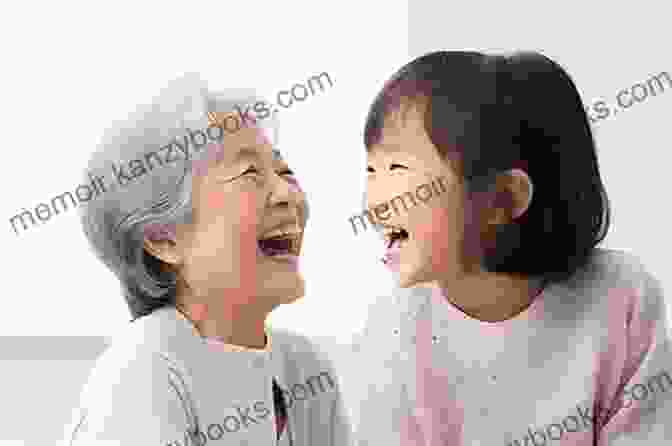 A Grandmother And Grandchild Laughing Together, Creating Cherished Memories All Kinds Of Grandmas Amy Ludwig VanDerwater