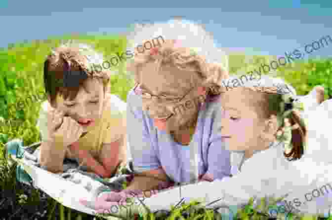 A Grandmother Reading A Book To Her Granddaughter, Fostering Intergenerational Connection All Kinds Of Grandmas Amy Ludwig VanDerwater