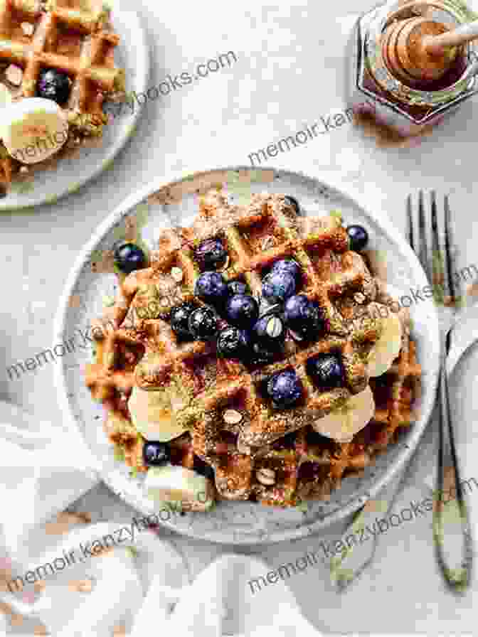 A Grid Of Different Waffle Variations, Including Gluten Free, Vegan, And Sourdough Waffles Wicked Good Waffles: Insanely Delicious Quick And Easy Waffle Recipes (Easy Baking Cookbook 8)