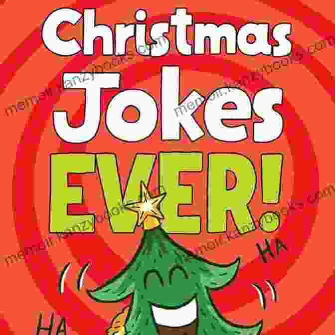 A Group Of Children Laughing And Reading The Best Kids' Christmas Jokes Ever Book Best Kids Christmas Jokes Ever : Hilarious Christmas Jokes For Kids 5 12 Years Old Over 200 Jokes Riddles Christmas Edition For The Whole Family