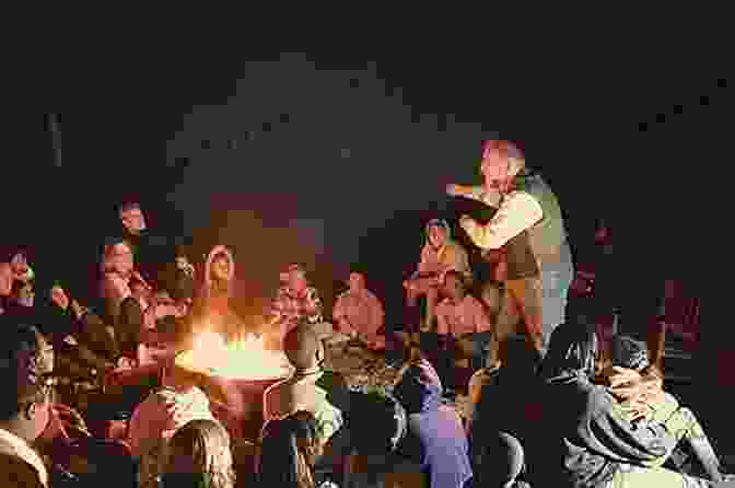 A Group Of People Sitting Around A Campfire, Listening Intently To A Storyteller World S Best (and Worst) Spooky Jokes (Laugh Your Socks Off )