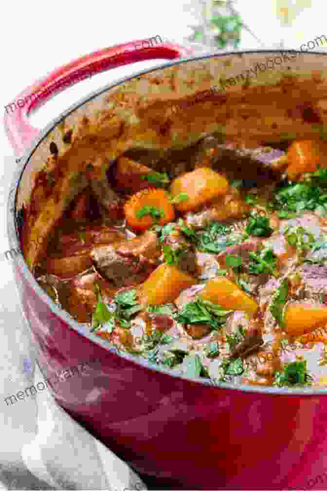 A Hearty And Comforting Beef Stew Made In A Dutch Oven Dutch Oven Cookbook A Selection Of Delicious And Easy To Make One Pot Recipes For Home And Camp Delight