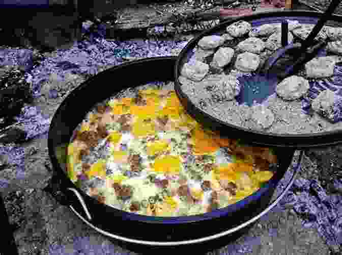 A Hearty And Flavorful Breakfast Casserole Made In A Dutch Oven Over A Campfire Dutch Oven Cookbook A Selection Of Delicious And Easy To Make One Pot Recipes For Home And Camp Delight