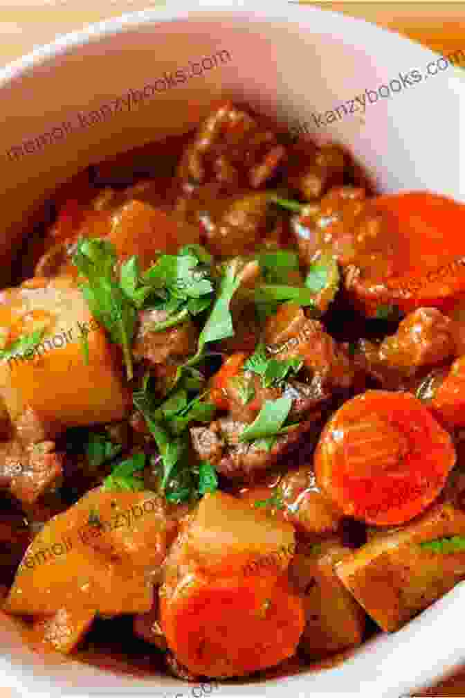 A Hearty Bowl Of Beef Stew With Tender Beef, Vegetables, And A Rich Gravy Electric Pressure Cooker Cookbook: Quick And Easy Pressure Cooker Recipes (Fix Cook Serve)