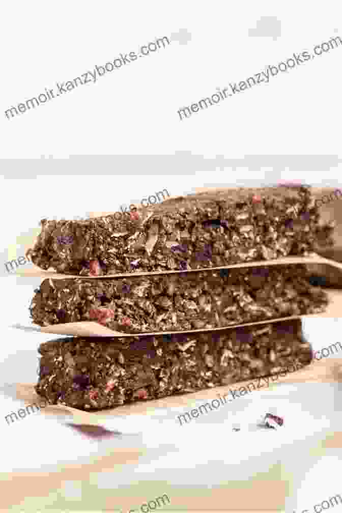 A Homemade Energy Bar Packed With Chia Seeds, Dark Chocolate, And A Mix Of Nuts And Dried Fruit. Dark Chocolate Chia Seed And Coconut Oil Recipes: 32 Protein Packed Snacks And Desserts Everyone Will Love (Chia Seed Recipes 1)