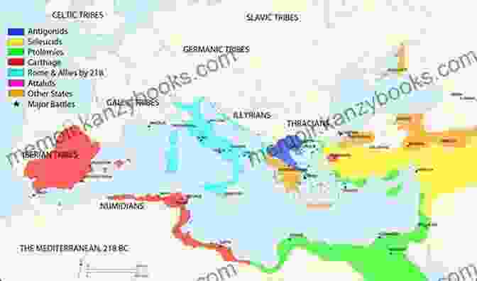 A Map Of Europe And The Mediterranean Region, With Arrows Indicating The Spread Of Roman Culinary Influences. Getting Familiar With Ancient Roman Food Using The Roman Diet Guide