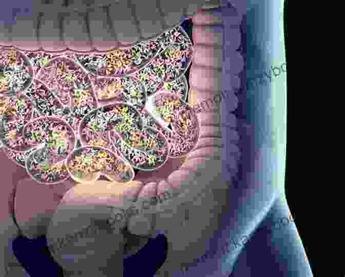 A Microscopic View Of The Gut Microbiome, Revealing The Intricate Network Of Bacteria, Viruses, And Other Microorganisms That Reside In Our Digestive System Heal Your Gut Change Your Life: Step By Step Guide To The GAPS Diet + 50 Recipes To Nourish And Repair (Gaps Diet Heal Your Gut Change Your Life)