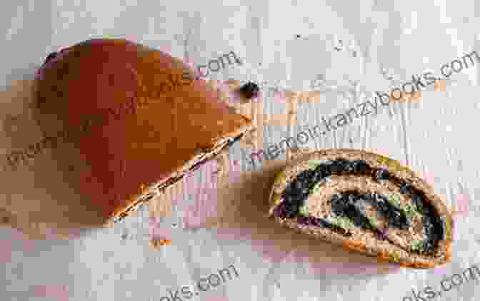 A Mohnstrudel With A Poppy Seed Filling Austrian Desserts And Pastries: 108 Classic Recipes