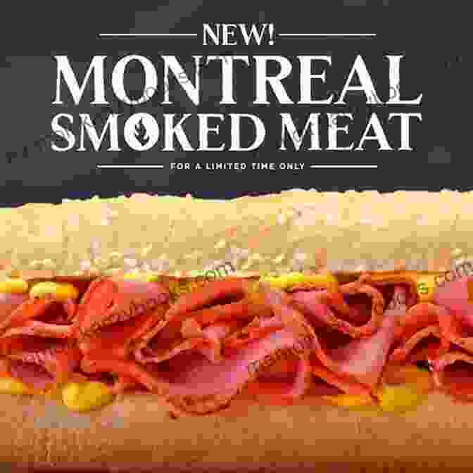 A Montreal Smoked Meat Sandwich, A Legendary Sandwich Consisting Of Tender And Flavorful Smoked Meat. Canadian Dishes You Need To Try Out: Popular Recipes Of All Time: Canadian Recipes Food Network