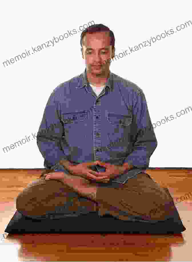 A Person Sitting In A Lotus Position, Meditating Angels And Awakening: A Guide To Raise Your Vibration And Hear Your Angels