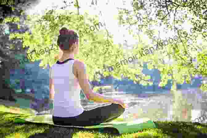 A Person Sitting In A Peaceful And Serene Environment, Practicing Meditation Fast Asleep: Improve Brain Function Lose Weight Boost Your Mood Reduce Stress And Become A Better Sleeper