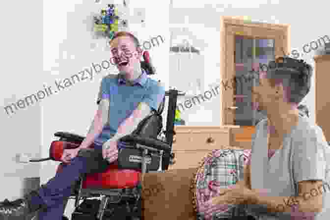 A Person With Primary Lateral Sclerosis Using A Wheelchair Primary Lateral Sclerosis (PLS)