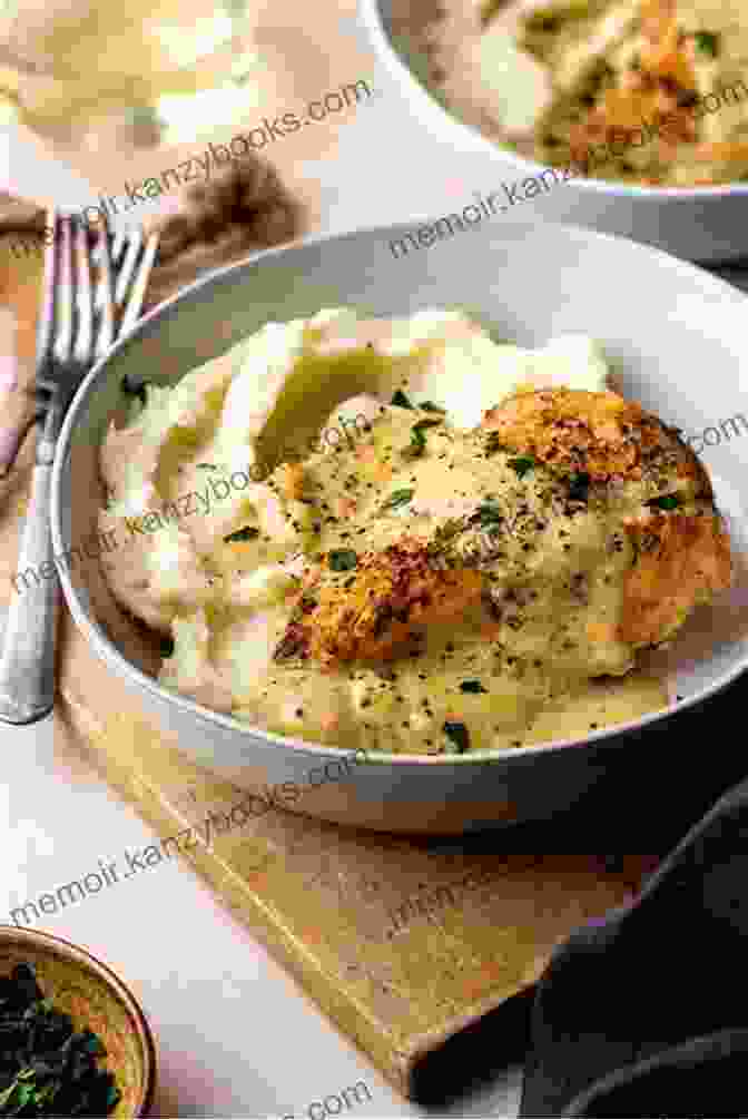 A Photo Of A Dinner Table With Roasted Chicken, Mashed Potatoes, And The Homemade Cookies Cookbook: 125 Recipes For The Best Part Of Life On Weekend