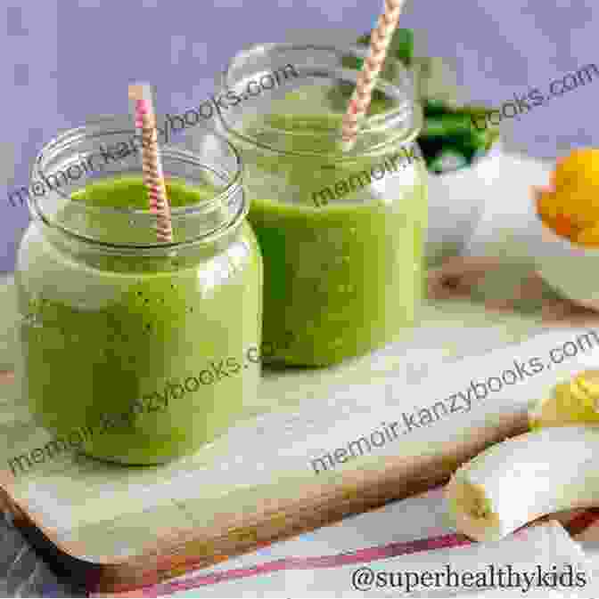 A Photo Of A Green Smoothie. Hot Pots 101: Quick And Easy Plant Based Whole Food Meals