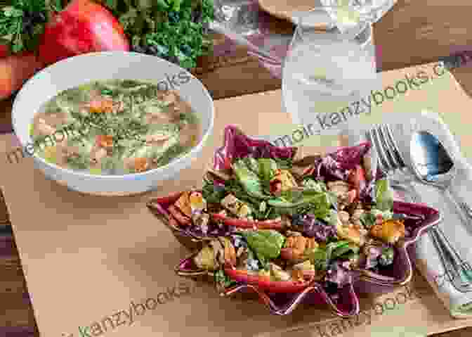 A Photo Of A Lunch Table With Sandwiches, Salads, And Soups. The Homemade Cookies Cookbook: 125 Recipes For The Best Part Of Life On Weekend