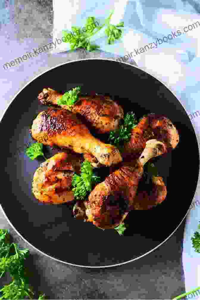 A Photo Of A Plate Of Chicken Seasoned With Spices The Chicken Bible: Say Goodbye To Boring Chicken With 500 Recipes For Easy Dinners Braises Wings Stir Fries And So Much More