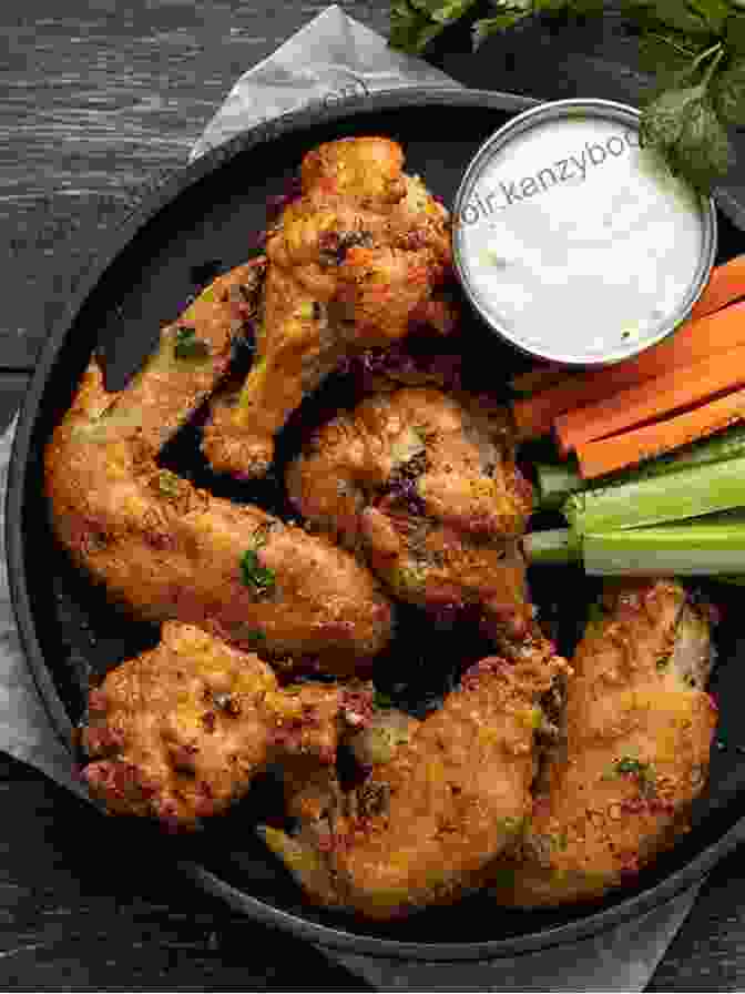 A Photo Of A Plate Of Crispy Chicken Wings The Chicken Bible: Say Goodbye To Boring Chicken With 500 Recipes For Easy Dinners Braises Wings Stir Fries And So Much More