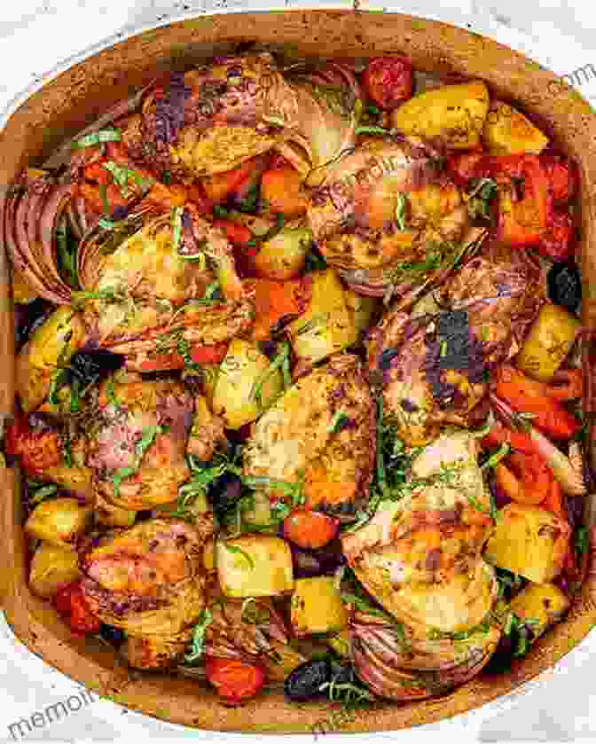 A Photo Of A Succulent Roasted Chicken With Vegetables 365 Canadian Recipes: A Canadian Cookbook That Novice Can Cook