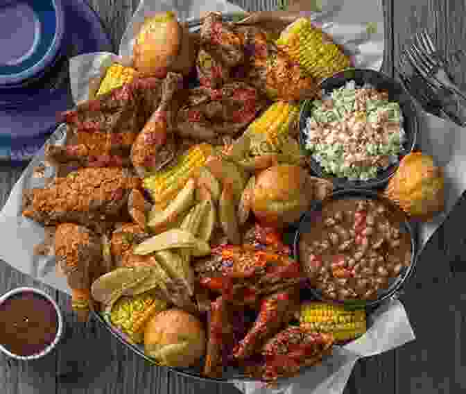 A Photo Of A Table With Various Chicken Sides And Sauces The Chicken Bible: Say Goodbye To Boring Chicken With 500 Recipes For Easy Dinners Braises Wings Stir Fries And So Much More