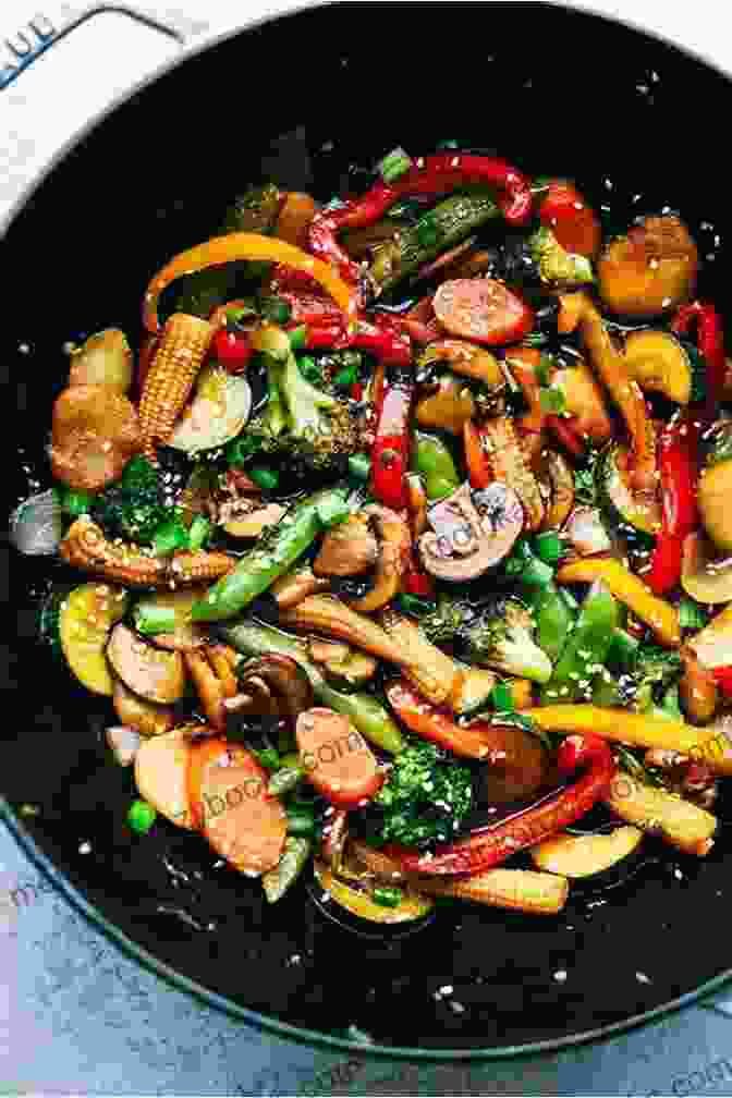 A Photo Of A Vegetable Stir Fry. Hot Pots 101: Quick And Easy Plant Based Whole Food Meals