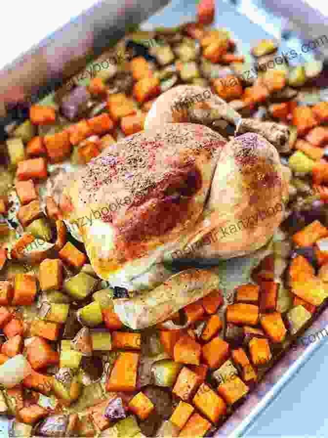 A Photo Of A Whole Roasted Chicken With Vegetables The Chicken Bible: Say Goodbye To Boring Chicken With 500 Recipes For Easy Dinners Braises Wings Stir Fries And So Much More