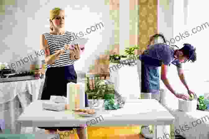 A Photo Of A Woman Planning A Party. CelebraTORI: Unleashing Your Inner Party Planner To Entertain Friends And Family