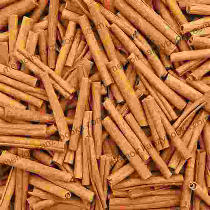 A Photo Of Cinnamon Sticks Arranged In A Circle Healing Spices: 50 Wonderful Spices And How To Use Them In Healthgiving Foods And Drinks