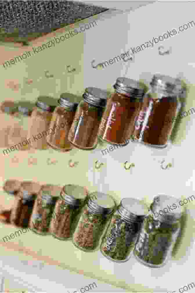 A Photo Of Spices Stored In Airtight Containers In A Cool, Dark Place Healing Spices: 50 Wonderful Spices And How To Use Them In Healthgiving Foods And Drinks