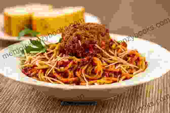 A Photo Of Whole Wheat Pasta With Marinara Sauce. Hot Pots 101: Quick And Easy Plant Based Whole Food Meals