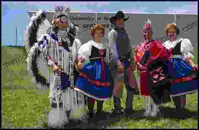 A Photograph Of A Group Of People Enjoying A Traditional Texas Festival Children S About Texas: A Kids Picture About Texas With Photos And Fun Facts