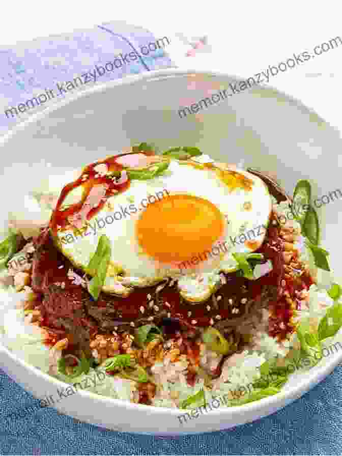 A Plate Of Loco Moco With A Hamburger Patty, Fried Egg, Gravy, And Rice The Most Delicious Exotic Recipes From The Bahamas To Hawaii: Healthy Recipes From Curacao Barbados To The Pacific A Gourmet Journey For Young And Old And Any Situation